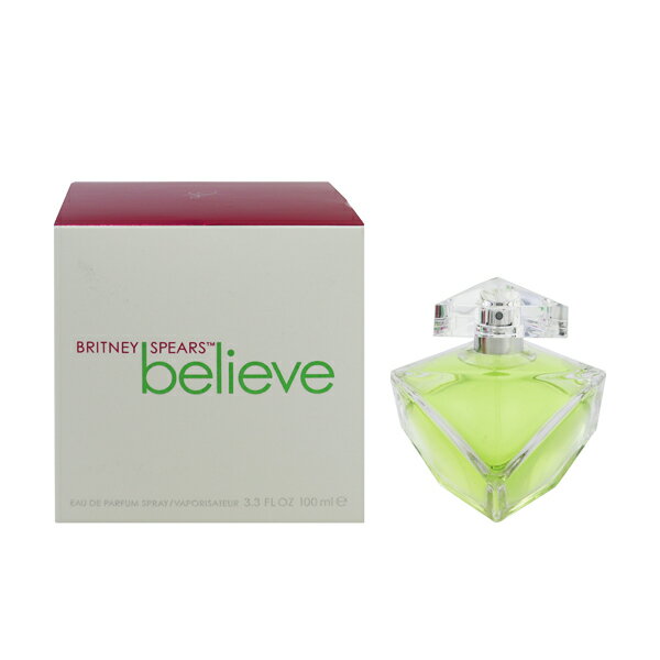 ブリトニー スピアーズ 香水 BRITNEY SPEARS ビリーブ EDP SP 100ml 【あす楽】【フレグランス ギフト プレゼント 誕生日 レディース 女性用】【ビリーブ BELIEVE EAU DE PARFUM SPRAY】