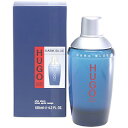 HUGO BOSS ダークブルー アフターシェーブ ローション 125ml 【送料込み(沖縄・離島を ...