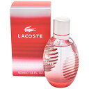 ラコステ 香水 LACOSTE ラコステ レッド スタイル イン プレイ プールオム EDT・SP  ...