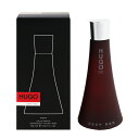 q[S{X  HUGO BOSS fB[vbh EDPESP 90ml y(E)zytOX Mtg v[g a fB[XEpzyfB[vbh DEEP RED FOR WOMEN EAU DE PARFUM SPRAYz