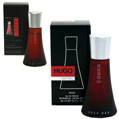 ヒューゴボス 香水 HUGO BOSS ディープレッド EDP・SP 30ml 【送料込み(沖縄・離島を除く)】【フレグランス ギフト プレゼント 誕生日 レディース・女性用】【ディープレッド DEEP RED FOR WOMEN EAU DE PARFUM SPRAY】