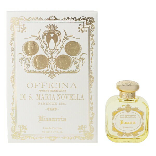 サンタ・マリア・ノヴェッラ 香水 メンズ レディース ビッザリア EDP・SP 50ml 送料無料 香水 フレグランス 新生活2025 ギフト BIZZARRIA SANTA MARIA NOVELLA
