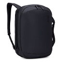 スーリー ハイブリッドトラベルバッグ 15L ブラック 46×23×32.5cm(15L) #3205060 送料無料 Thule Subterra 2 THU...
