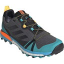アディダス TERREX SKYCHASER LT GTX(GORE-TEX搭載) 27.0cm グレーフォー×コアブラック×ハイレゾアクア #FX0148 送料無料 ADIDAS(4)