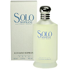 `A[m\v[j  LUCIANO SOPRANI \ EDTESP 100ml     tOX Mtg v[g a fB[XEp  \ SOLO EAU DE TOILETTE SPRAY 