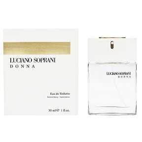 ルチアーノソプラーニ 香水 LUCIANO SOPRANI ルチアーノ ソプラーニ ドンナ EDT・SP 30ml 【フレグランス ギフト プレゼント 誕生日 レディース・女性用】【ルチアーノ ソプラーニ LUCIANO SOPRANI DONNA EAU DE TOILETTE SPRAY】