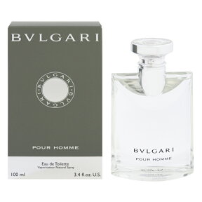 ブルガリ 香水 BVLGARI ブルガリ プールオム EDT・SP 100ml 【送料無料】【フレグランス ギフト プレゼント 誕生日 メンズ・男性用】【ブルガリ プールオム BVLGARI POUR HOMME EAU DE TOILETTE SPRAY】