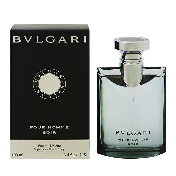 ブルガリ 香水 BVLGARI ブルガリ プールオム ソワール EDT・SP 100ml 【送料無料】【フレグランス ギフト プレゼント 誕生日 メンズ・男性用】【ブルガリ プールオム ソワール BVLGARI POUR HOMME SOIR EAU DE TOILETTE SPRAY】