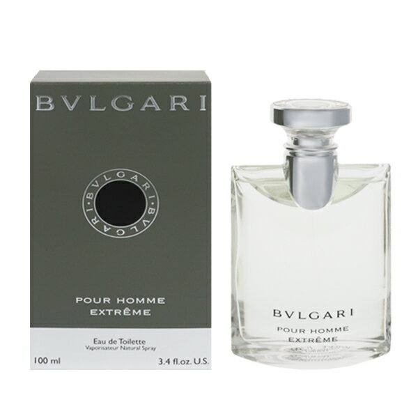 香水 BVLGARI ブルガリ プールオム エクストレーム EDT・SP 100ml 【送料無料】【フレグランス ギフト プレゼント 誕生日 メンズ・男性用】【ブルガリ プールオム エクストレーム BVLGARI EXTREME POUR HOMME EAU DE TOILETTE SPRAY】