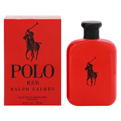 ラルフローレン 香水 メンズ ポロ レッド (箱なし) EDT・SP 125ml 送料込み(沖縄・離島を除く) 香水 フレグランス プレゼント 贈り物 ギフト POLO RED RALPH LAUREN