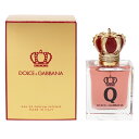 香水 レディース Q (クイーン) バイ ドルチェ&ガッバーナ インテンス EDP・SP 50ml 送料込み 香水 フレグランス プレゼント 贈り物 ギフト Q BY DOLCE & GABBANA INTENSE DOLCE&GABBANA