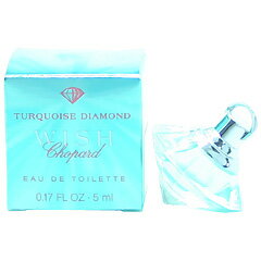 ショパール 香水 CHOPARD ウィッシュ ターコイズ ダイヤモンド ミニ香水 EDT・BT 5ml 【フレグランス ギフト プレゼント 誕生日 レディース・女性用】【ウィッシュ WISH TURQUOISE DIAMOND EAU DE TOILETTE】