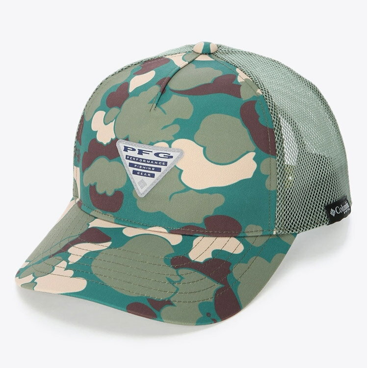 ӥ COLUMBIA ƥ٥ȥХ꡼PFGå [顼Stone Green Camo] #PU5583-389 2023SSڤڡۡڥݡġȥɥ ȥɥ ۡStillbait Valley PFG Cap