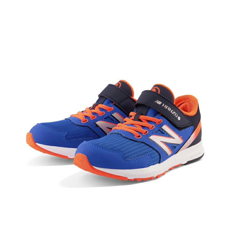 ニューバランス NEW BALANCE NB Hanzo V v2 ジュニア [サイズ：21.5cm] [カラー：ブルー] #PXHANVD2 【送料無料】【スポーツ・アウトドア 陸上・トラック競技 短距離走用シューズ】