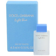 ドルチェ＆ガッバーナ 香水 DOLCE＆GABBANA ライトブルー ミニ香水 EDT・BT 4.5 ...