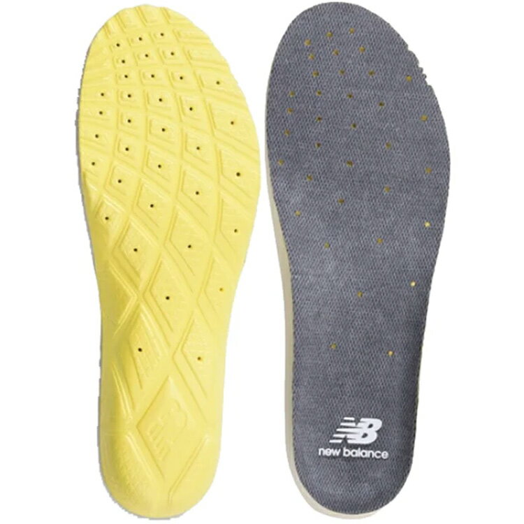 ニューバランス NEW BALANCE ライトウエイトインソール 両足組 [サイズ：XL 27.5-28.5cm ] [カラー：グレー] #LAM35687-GR 2023SS【あす楽】【スポーツ・アウトドア スポーツウェア・アクセサ…