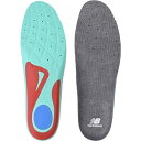 ニューバランス サポーティブリバウンドインソール(両足組) S(23-24cm) グレー #LAM35689-GR NEW BALANCE(4)