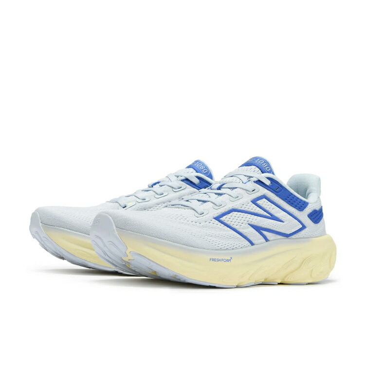 j[oX NEW BALANCE tbVtH[ X 1080 v13(fB[X) [TCYF23.0cm(D)] [J[Fu[] #W1080D13 2023FWyy zyX|[cEAEghA WMOE}\ V[YzyFresh Foam X 1080 v13 BLUEz