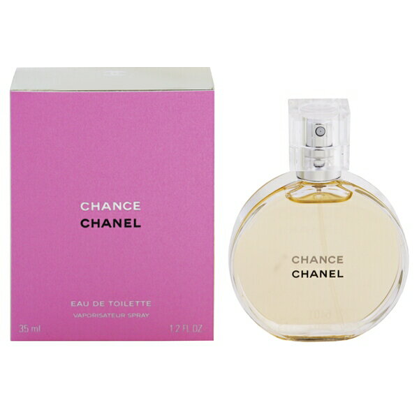 楽天belmo ONLINEシャネル 香水 CHANEL チャンス EDT・SP 35ml 【あす楽 送料無料】【フレグランス ギフト プレゼント 誕生日 レディース・女性用】【チャンス CHANCE EAU DE TOILETTE SPRAY】