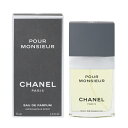 シャネル 香水 CHANEL プール ムッシュウ EDP SP 75ml 【送料無料】【フレグランス ギフト プレゼント 誕生日 メンズ 男性用】【プール ムッシュウ POUR MONSIEUR EAU DE PARFUM SPRAY】