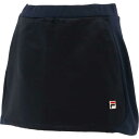 スコート(レディース) M フィラネイビー #VL2559-20 送料込み(沖縄・離島を除く) FILA