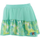 フィラ スコート(レディース) M ミント #VL2624-27 送料込み(沖縄・離島を除く) FILA(4)
