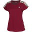 フィラ FILA ゲームシャツ(レディース) [サイズ：M] [カラー：ワイン] #VL2692-14 2023FW【送料無料】【スポーツ・アウトドア テニス レディースウェア】