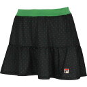 フィラ スコート(レディース) M ブラック #VL2716-08 送料込み(沖縄・離島を除く) FILA