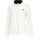 フィラ トラックジャケット(レディース) M オフホワイト #VL2718-02 送料込み FILA
