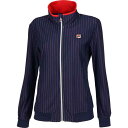 トラックジャケット(レディース) M フィラネイビー #VL2718-20 送料込み FILA