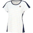 フィラ ゲームシャツ(レディース) L ホワイト #VL2800-01 送料込み(沖縄・離島を除く) FILA(4)