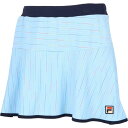 フィラ スコート(レディース) M サックス #VL2802-10 送料込み(沖縄・離島を除く) FILA