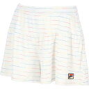 フィラ ショートパンツ(レディース) M ホワイト #VL2803-01 送料込み(沖縄・離島を除く) FILA
