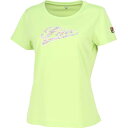 フィラ アップリケTシャツ(レディース) M ライトグリーン #VL2808-38 送料込み(沖縄・離島を除く) FILA