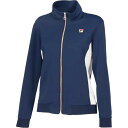 フルジップジャケット(レディース) M フィラネイビー #VL2812-20 送料込み FILA
