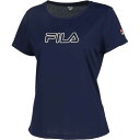 レインボー糸で「FILA」を刺繍したアップリケTシャツ。素材：ポリエステル100％機能：吸水速乾、UV原産国：中国メーカーまたは輸入元フィラ区分 スポーツ・アウトドア：テニス広告文責株式会社ベルモ TEL：042-767-2722※リニュー...