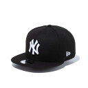 MCM ニューエラ NEW ERA 9FIFTY ニューヨーク・ヤンキース [カラー:ブラック×ホワイト] [サイズ:57.7-61.5cmcm] #13562091 【あす楽 送料無料】【スポーツ・アウトドア アウトドア ウェア】