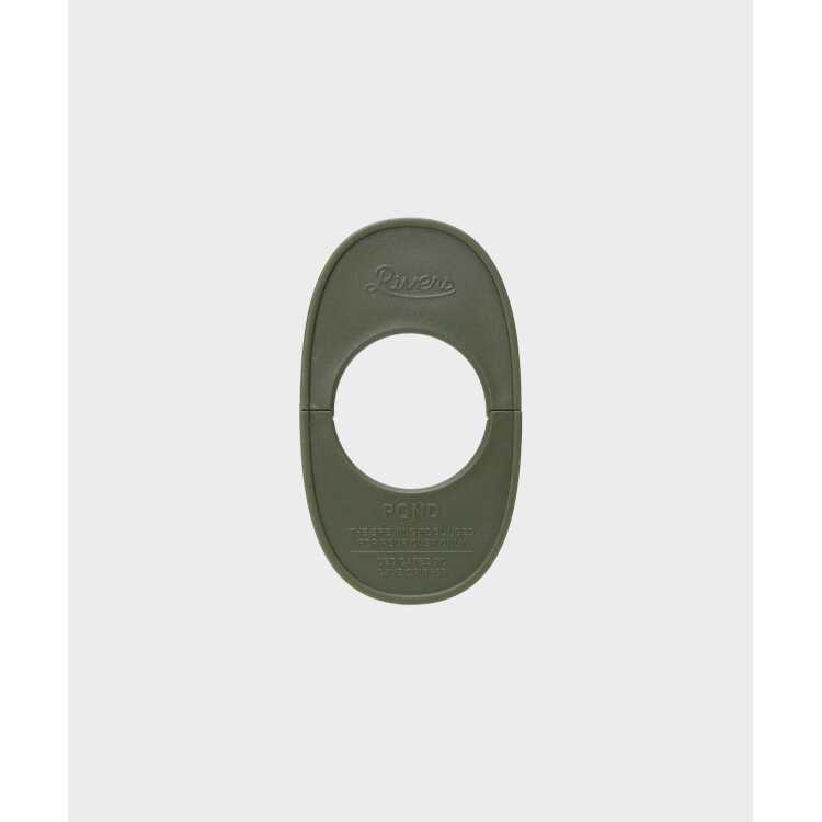Rakuten - リバーズ コーヒードリッパー ポンド TYPE F オリーブ #PONDFOV COFFEE DRIPPER POND F RIVERS
