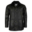 バブアー SL ビデイル ワックスコットン(メンズ) 40(XL相当) ブラック #08210762-001 送料無料 SL BEDALE WAX BARBOUR(4)