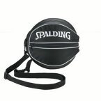 スポルディング SPALDING バスケットボールバッグ(1個入れ) [カラー：ブラックホワイト] #49-001WH 【あす楽】【スポーツ・アウトドア バスケットボール ボールバッグ】