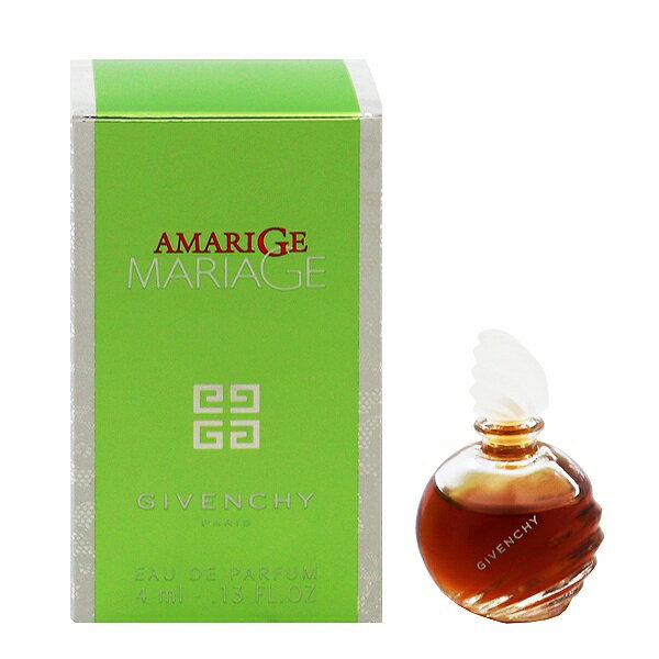 ジバンシイ 香水 GIVENCHY アマリージュ マリアージュ ミニ香水 EDP・BT 4ml 【フ ...