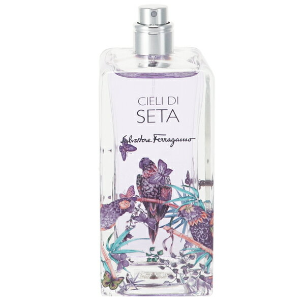 フェラガモ 香水 メンズ レディース チエリ ディ セタ (テスター) EDP・SP 100ml 送料込み(沖縄・離島を除く) 香水 フレグランス プレゼント 贈り物 ギフト CIELI DI SETA TESTER SALVATORE FERRAGAMO