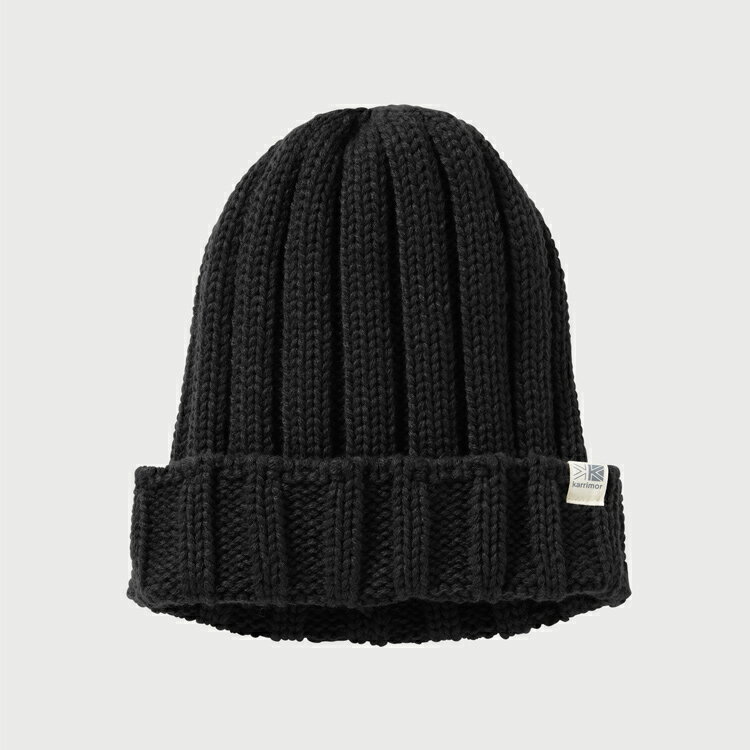 Rakuten - 【在庫限り】 カリマー フォールデッドビーニー ブラック フリー #200112-9000 folded beanie KARRIMOR
