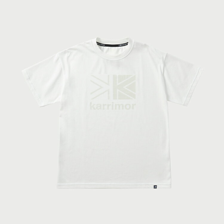 カリマー KARRIMOR ロゴ S/S Tシャツ(メンズ)   #101493-0130 2023SS
