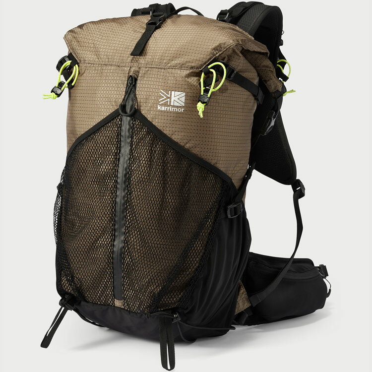 カリマー クリーブ 30 ミディアム バックパック コヨーテ H52×W25×D24cm(30L) #501142-0520 送料無料 CLEAVE 30 MEDIUM KARRIMOR
