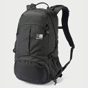 カリマー コット 25 バックパック ブラック H49xW32xD22cm(25L) #501144-9000 送料無料 COT 25 KARRIMOR