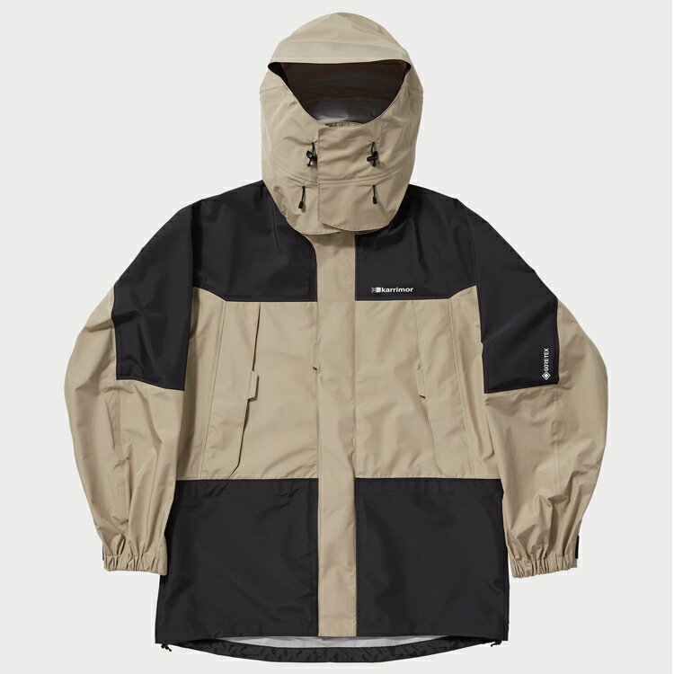 乐天商城 - 【在庫限り】 カリマー G-TX 3L マウンテン パーカー(GORE-TEX) メンズ M アルミニウム #101448-1030 送料無料 【在庫限り】 G-TX 3L mountain parka KARRIMOR