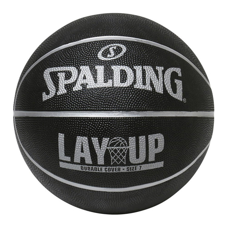 ボール スポルディング SPALDING レイアップ ラバー バスケットボール 7号球 #84-748Z 【あす楽】【スポーツ・アウトドア バスケットボール ボール】