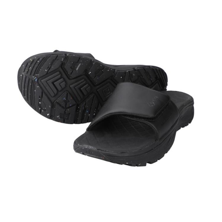 リグ RIG オーガ リカバリーサンダル [サイズ：25.0cm(US7)] [カラー：ブラック] #RG0010-BL 【あす楽 送料無料】【靴 メンズ靴 サンダル】【OGA】