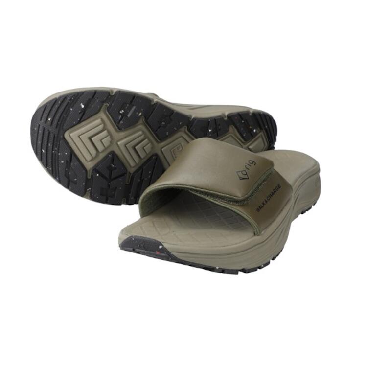 リグ RIG オーガ リカバリーサンダル [サイズ：26.0cm(US8)] [カラー：カーキ] #RG0010-KH 【送料無料】【靴 メンズ靴 サンダル】【OGA】
